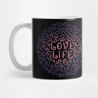 love life 3 Mug